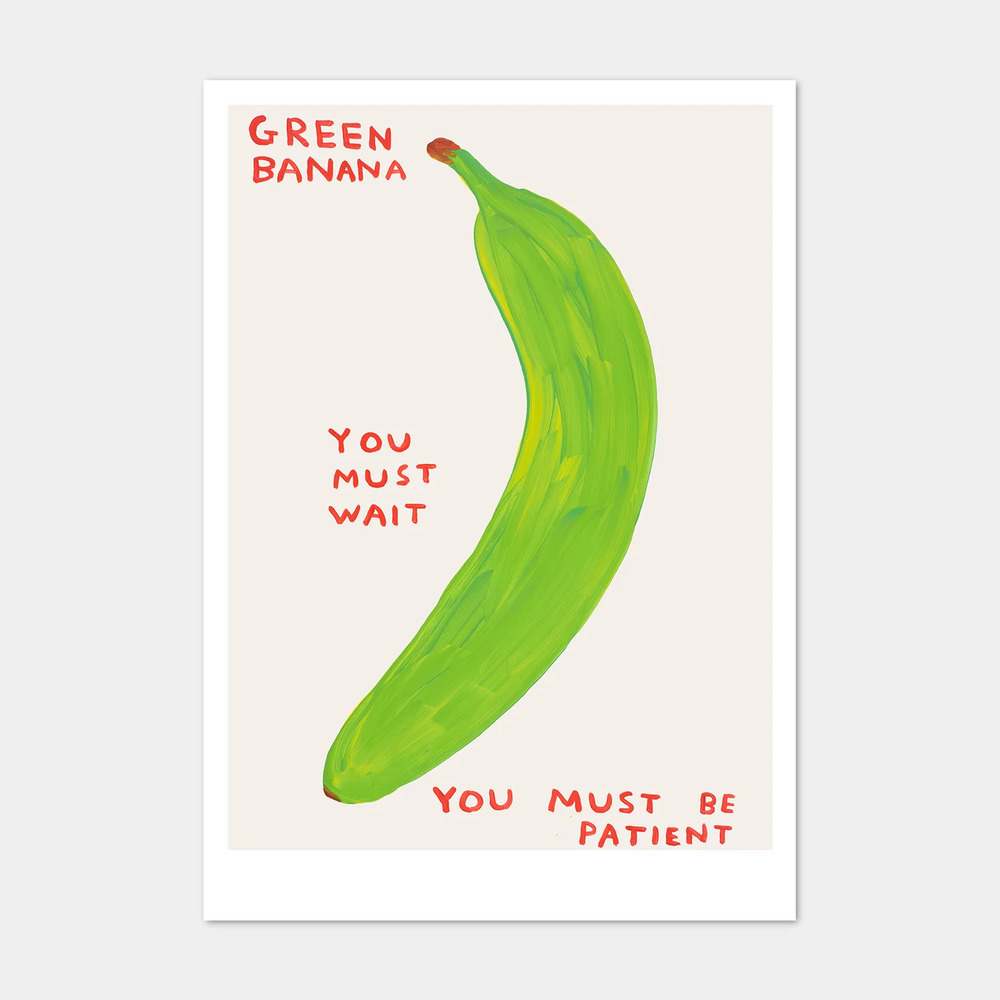 (預購11/5)Green Banana 藝術明信片