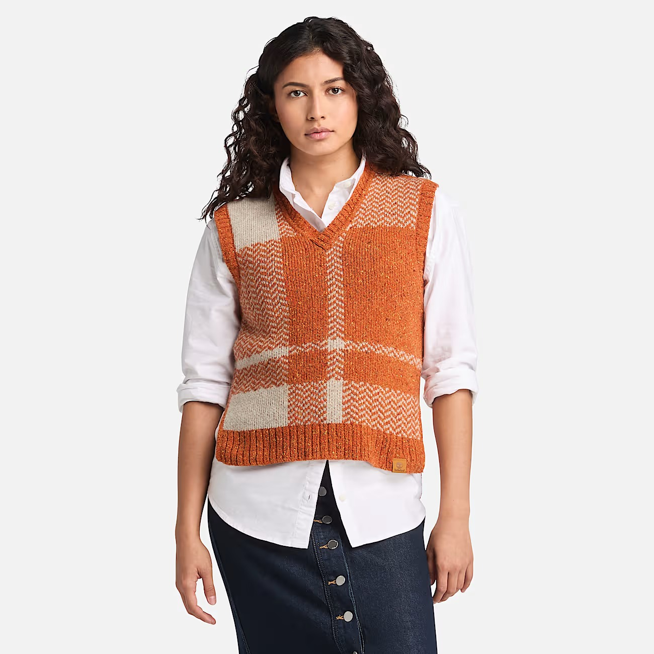 【預購】Timberland N092401 女裝毛衣 (橙色)