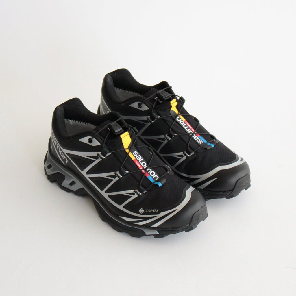 預購┃SALOMON XT-6 GTX 黑銀 索羅門 GORE-TEX