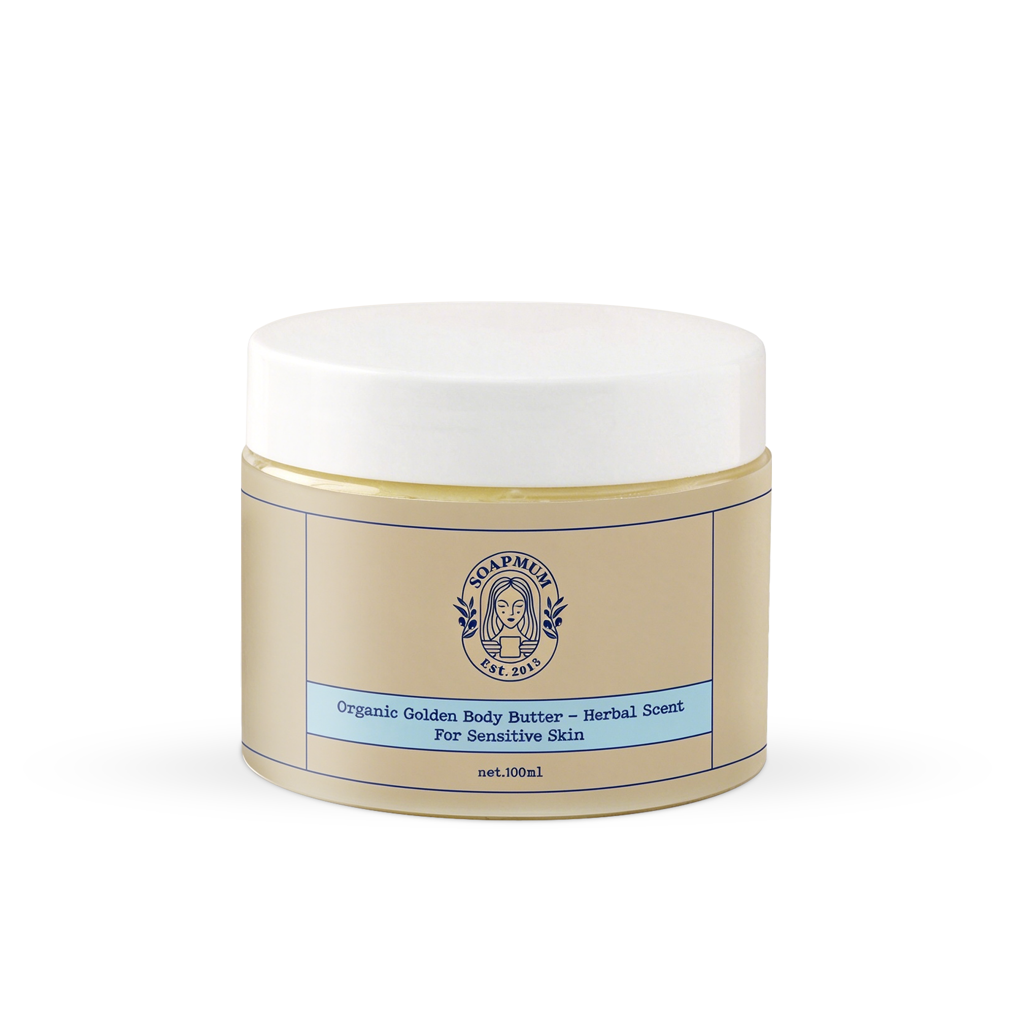 有機黃金綿花膏 | Organic Golden Body Butter