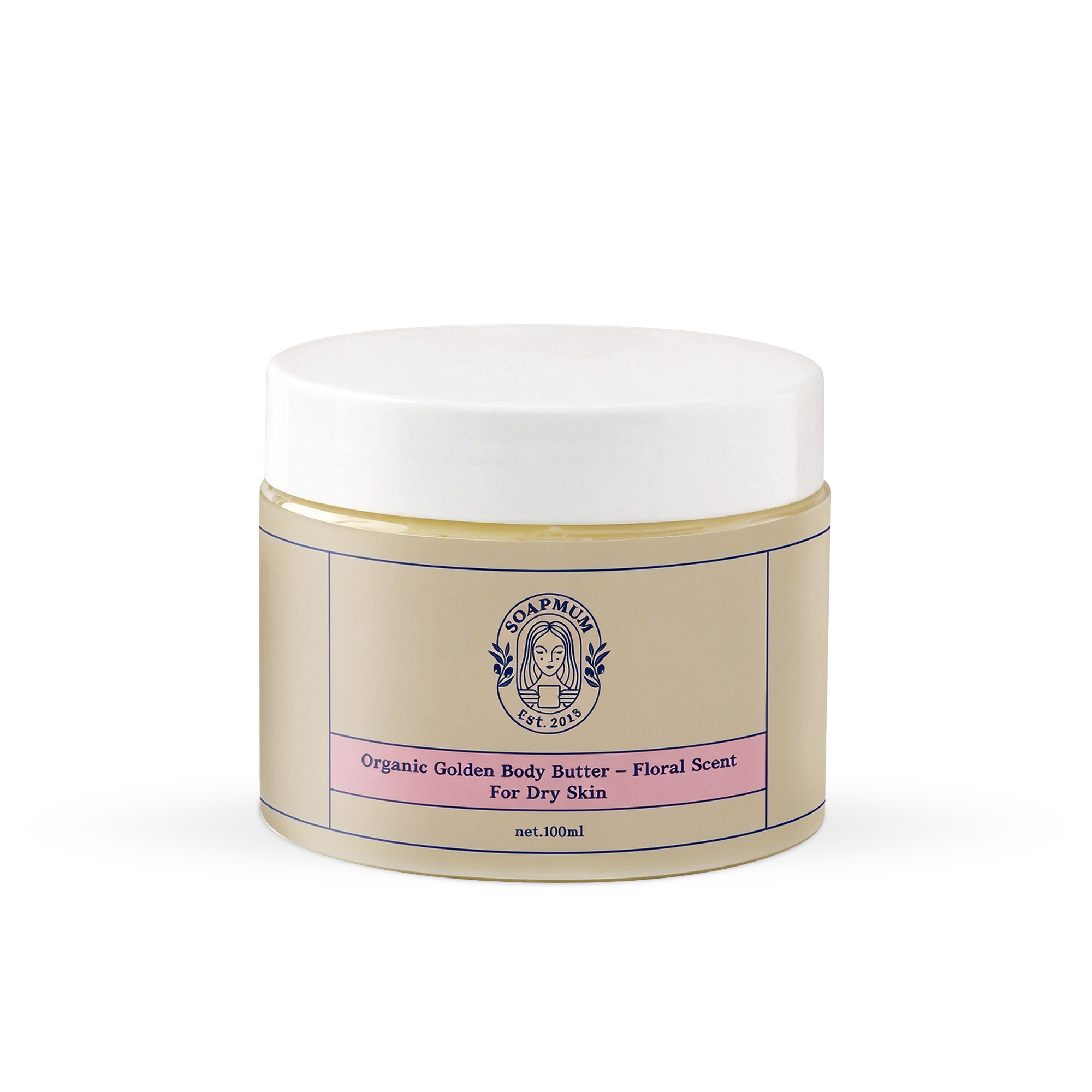 有機黃金綿花膏 | Organic Golden Body Butter