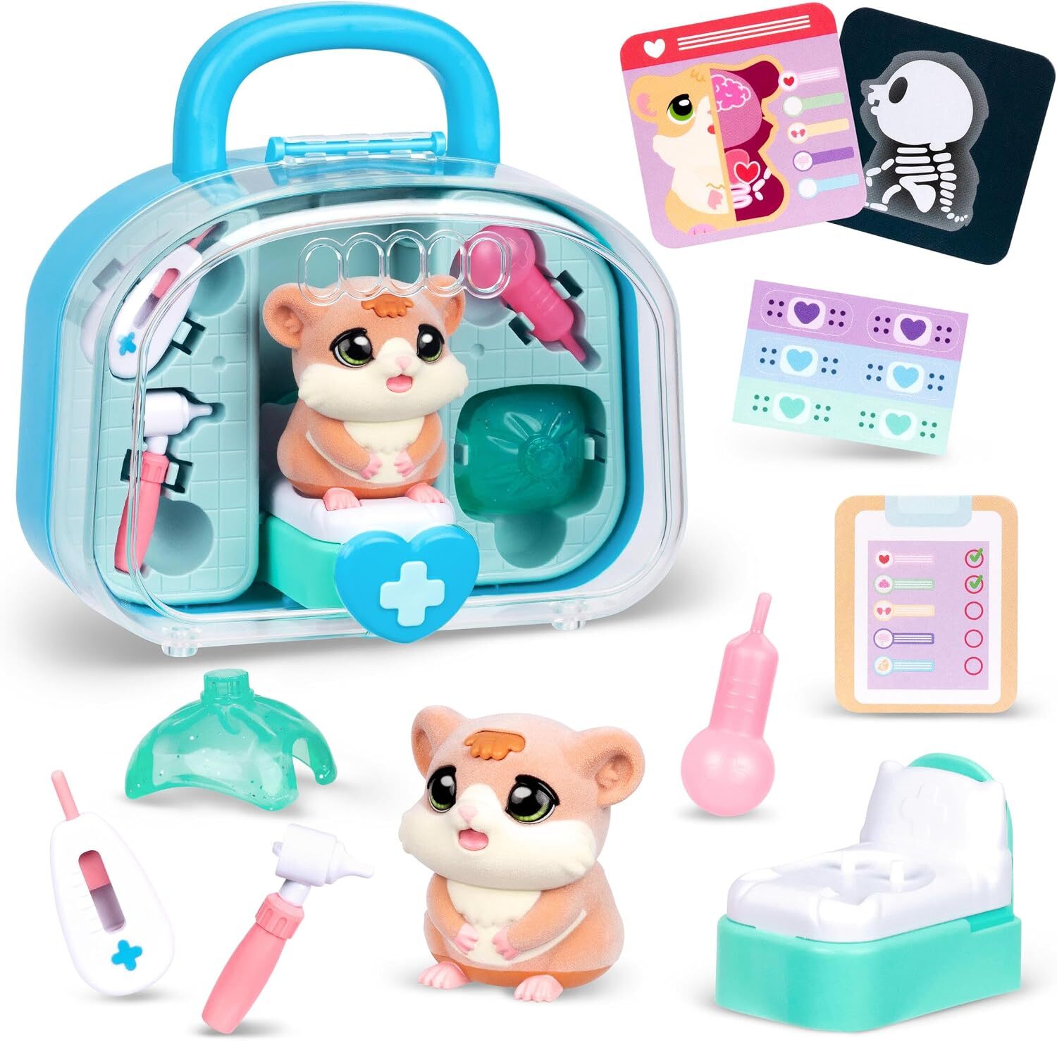 Little Live Pets-痛痛飛走獸醫箱 - 倉鼠