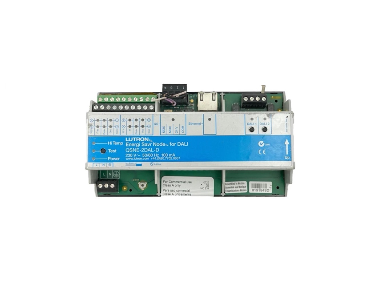 LUTRON QSNE-2DAL-D DALI 調光模組