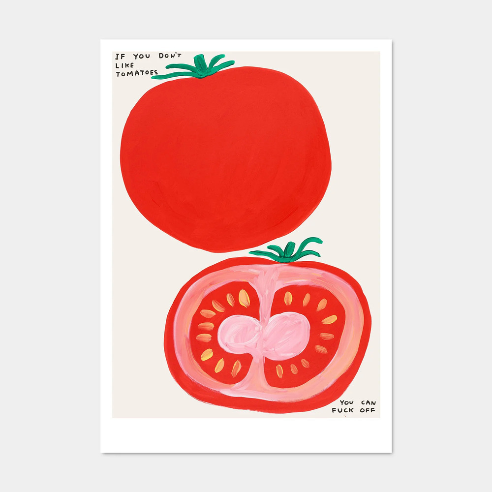(預購12/30)If You Don’t Like Tomatoes 藝術明信片