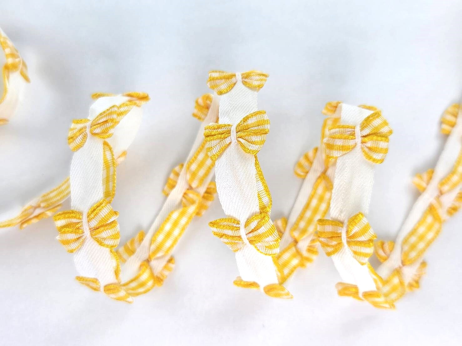 Three-dimensional plain bows knitting ribbon/10mm