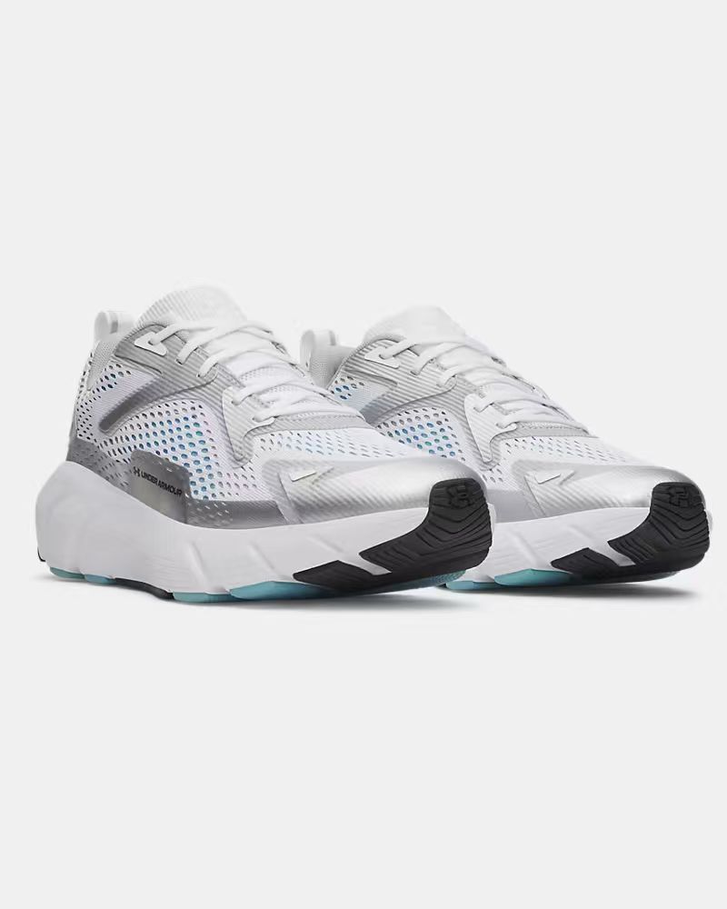 【預購】UNDER ARMOUR N092404 Aura 男女同款波鞋 (銀灰色)