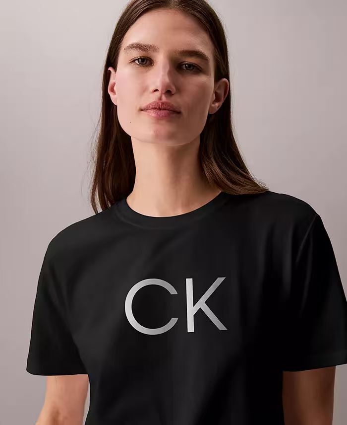 【預購】Calvin Klein Performance N092450 女裝圓領短袖上衣