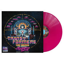 The Transformers - The Soundtrack - The Reformatted Edition LP (Energon Pink Vinyl)