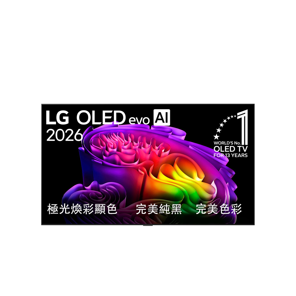 LG | LG OLED evo AI 4K 智慧顯示器｜G6 零間隙藝廊系列｜2026