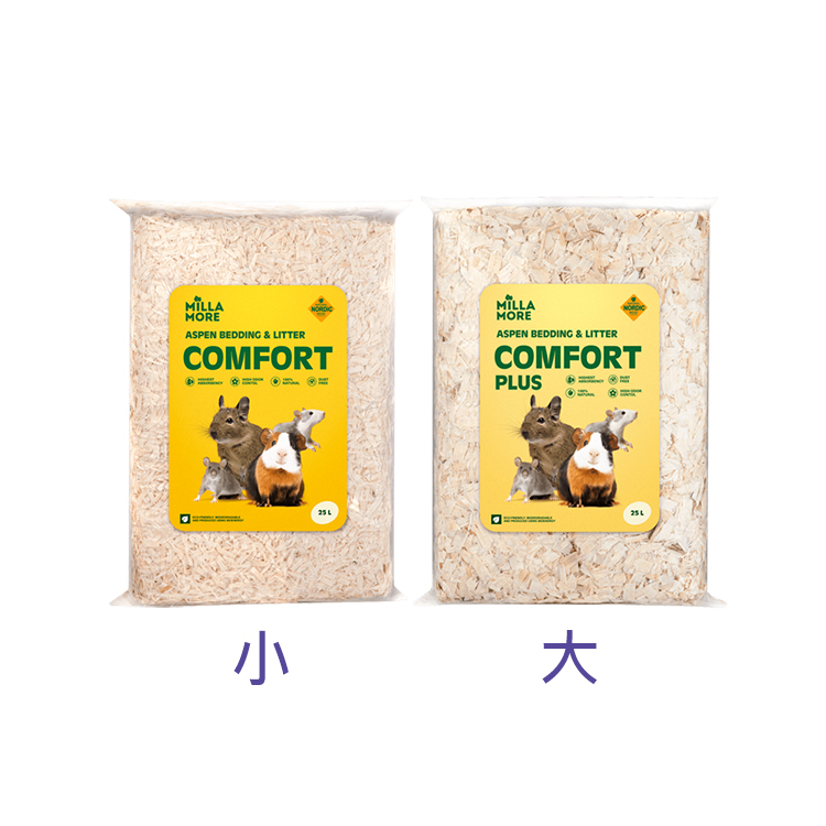 美麗多 木刨花 (大/小) 25L