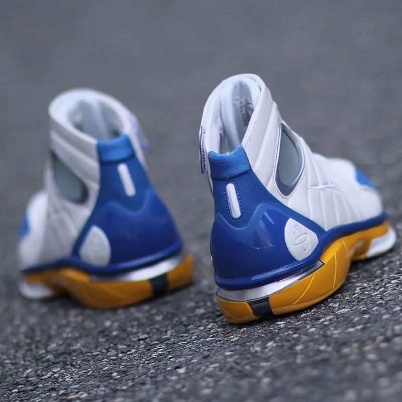 〈海外連線預定〉男鞋 NIKE ZOOM HUARACHE 2K4 UCLA 白藍黃 實戰 籃球鞋【IV3782-101】KOBE