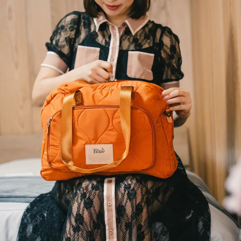 Blue Trip Bag 日本設計全開式旅行行李袋｜空服員監製【10/19 截單，預計 :10月尾至11月中發貨】