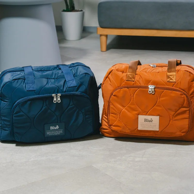 Blue Trip Bag 日本設計全開式旅行行李袋｜空服員監製【10/19 截單，預計 :10月尾至11月中發貨】