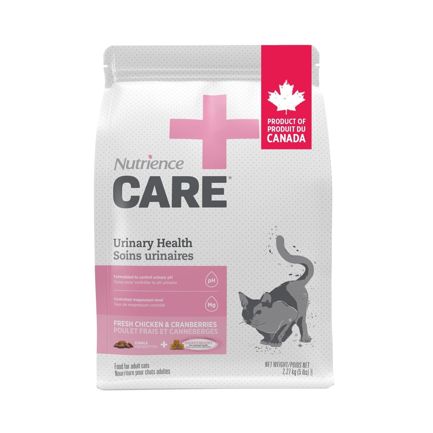 Nutrience Care®系列 泌尿道改善配方 5lb/ 11lb
