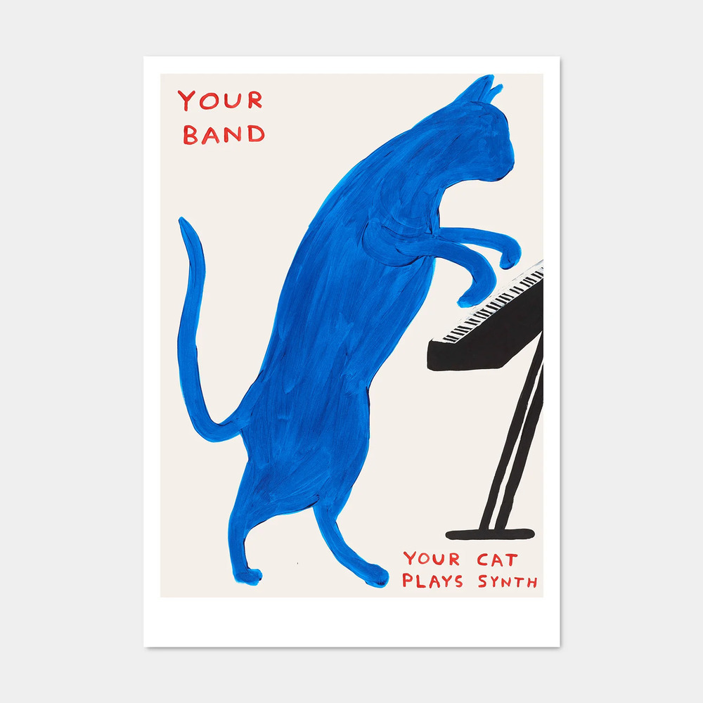 (預購12/30)Your Band 藝術明信片