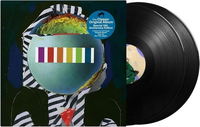 DJ Shadow - The Mountain Will Fall (10th Anniversary Deluxe Edition) 2LP