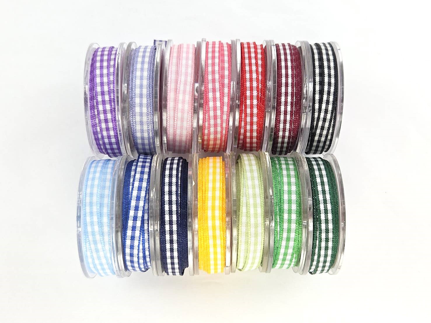 Classic plaid Ribbon