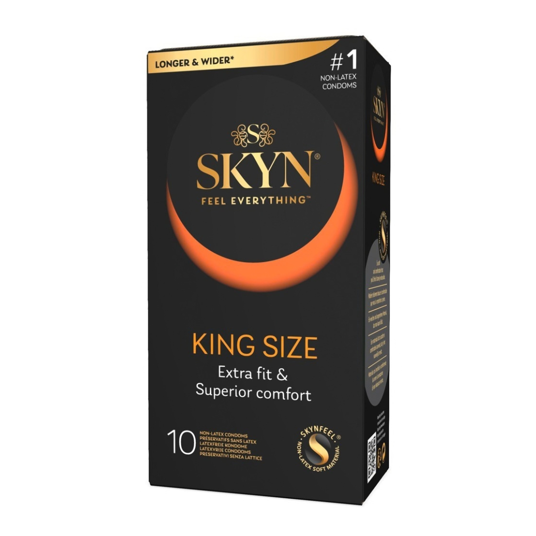 SKYN - King Size 加大碼 10片裝 PI安全套