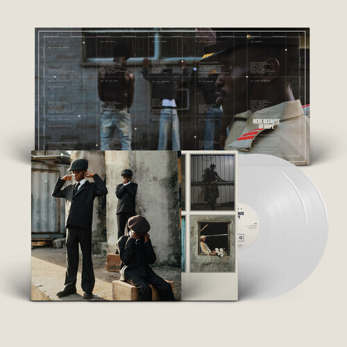 Ezra Collective - Here Because Of Hope 2LP (White Vinyl)