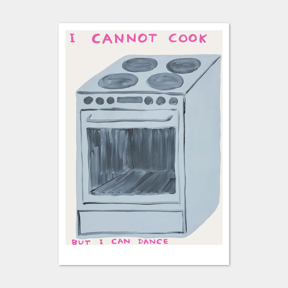 (預購12/30)I Cannot Cook 藝術明信片