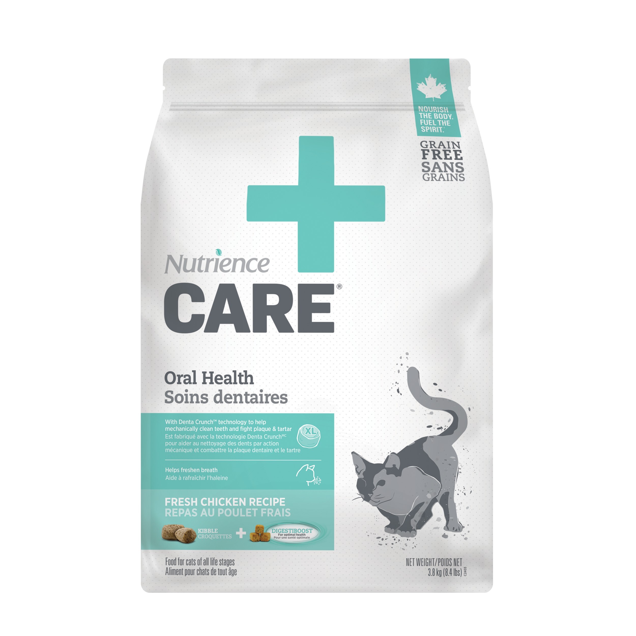 Nutrience Care®系列 口腔健康配方 5lb