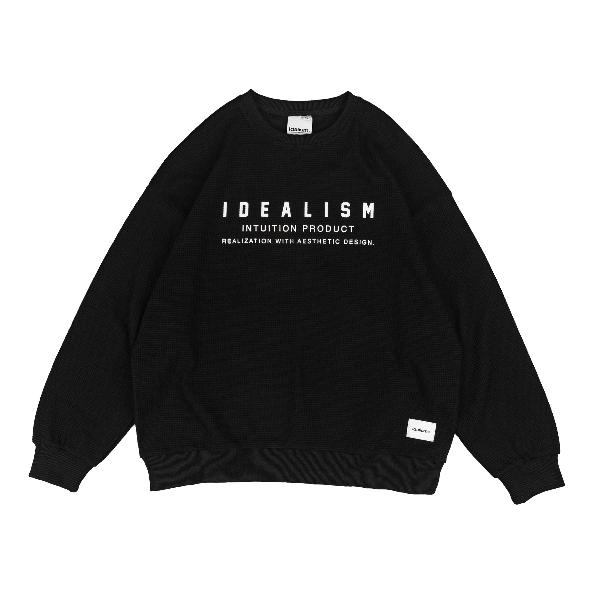 【車庫服飾】IDEALISM Waffle Sweatshirt