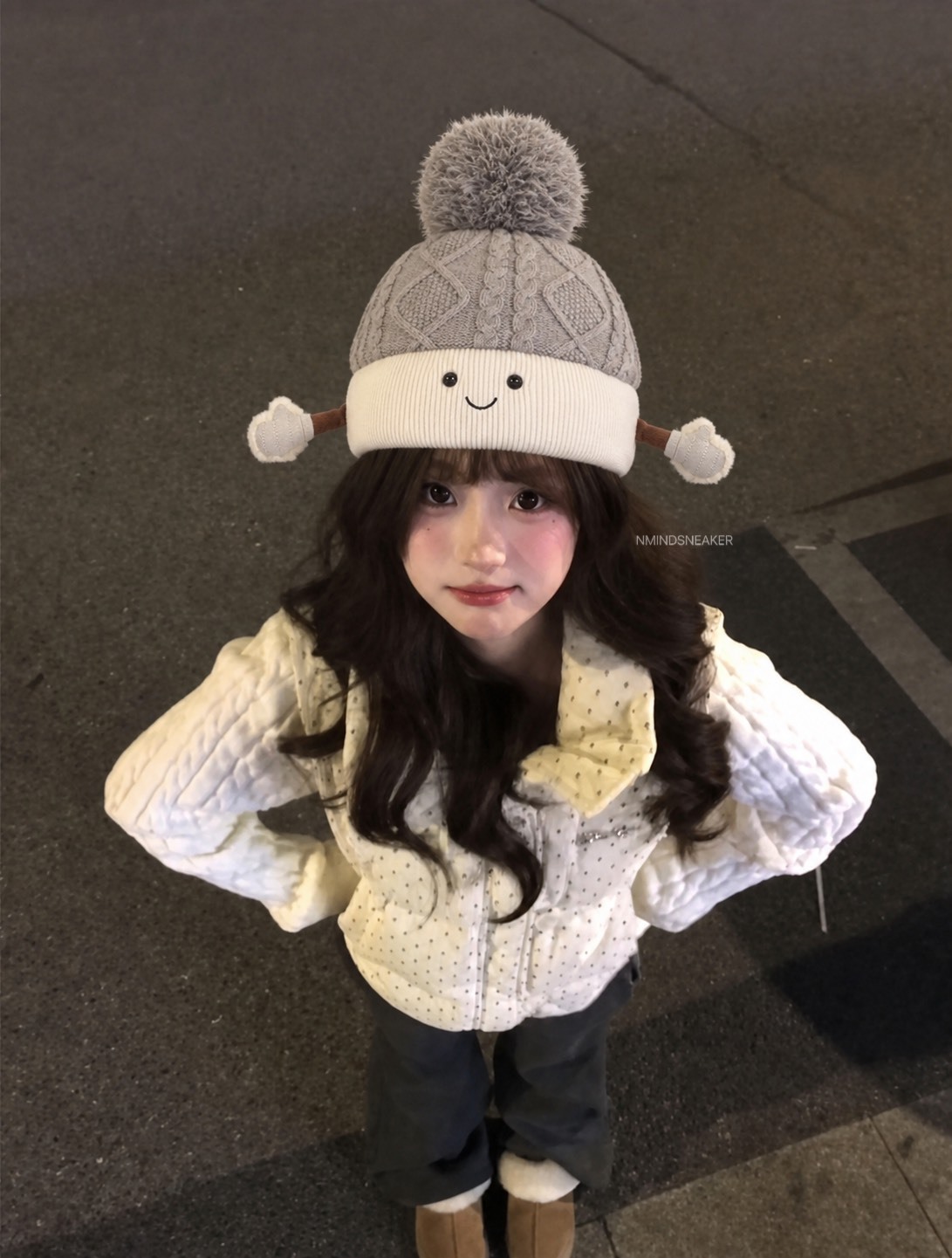 <冬日軟萌❄️> Jellycat 聖誕節限定 毛帽 手套