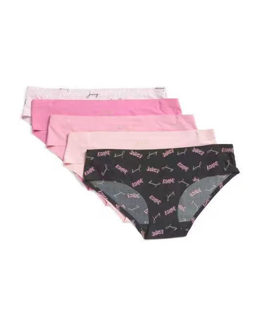 【預購】JUICY COUTURE N092454 女裝無痕底褲 (5條裝)