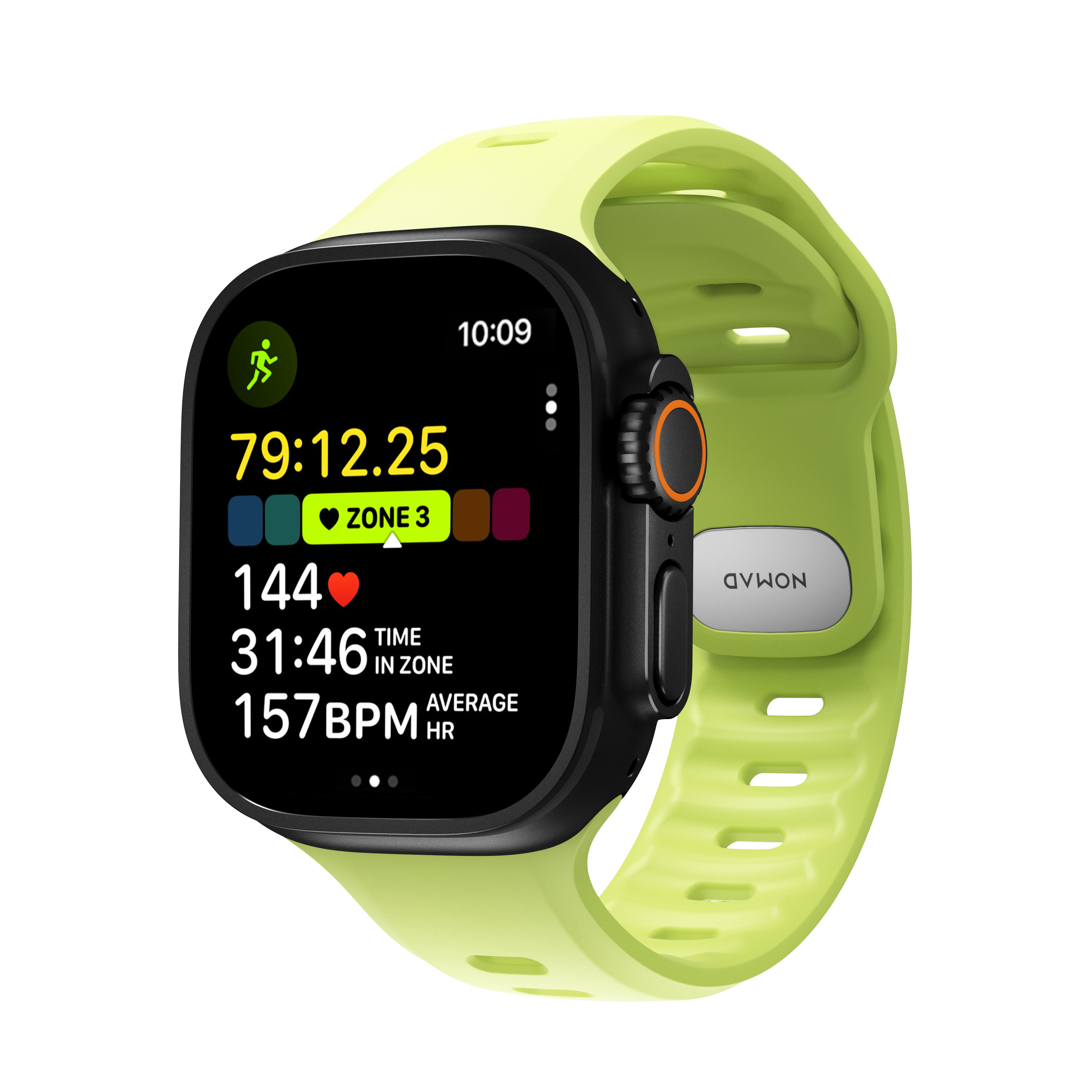 NOMAD Tempo 錶帶 49毫米 Apple Watch Ultra