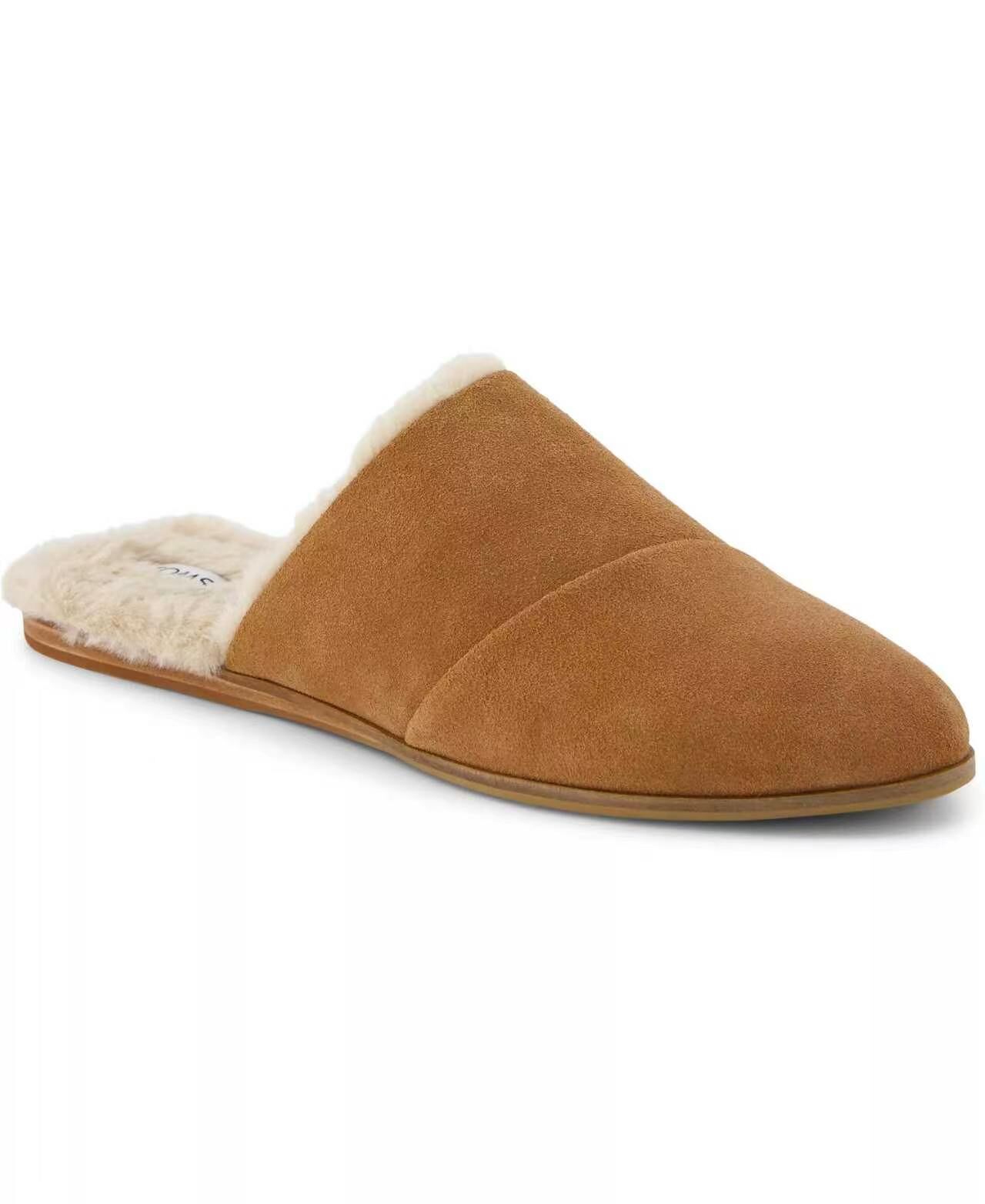 【預購】TOMS N092412 女裝麂皮休閒鞋