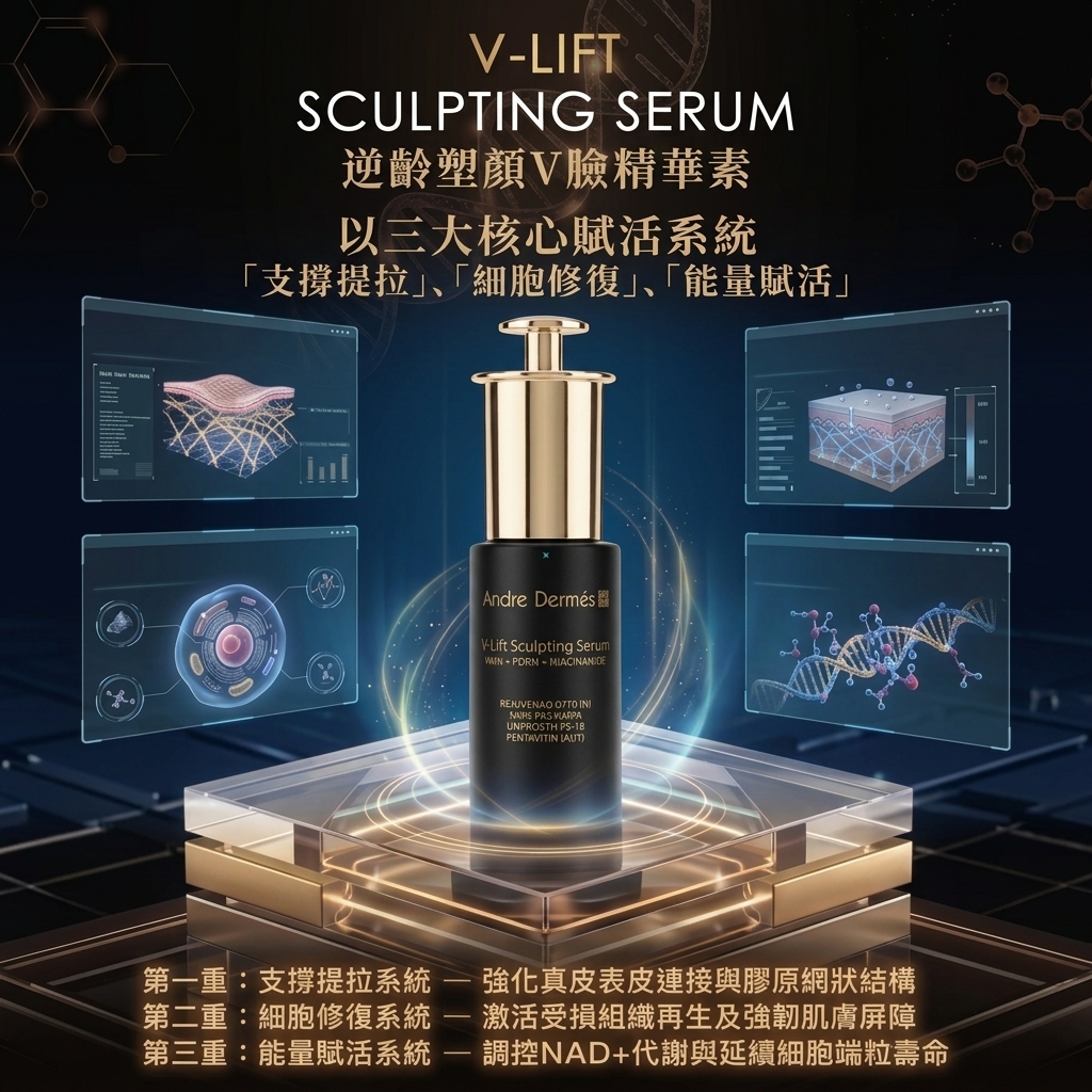Andre Dermes 逆齡緊顏V臉精華素30ml V-Lift Sculpting Serum
