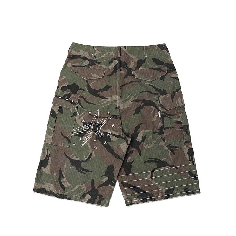 MTA Camo Three quarter pants 迷彩三分褲 短褲 綠色 MTA-65 [台灣現貨]