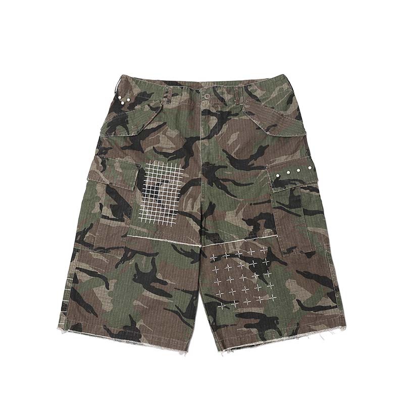 MTA Camo Three quarter pants 迷彩三分褲 短褲 綠色 MTA-65 [台灣現貨]