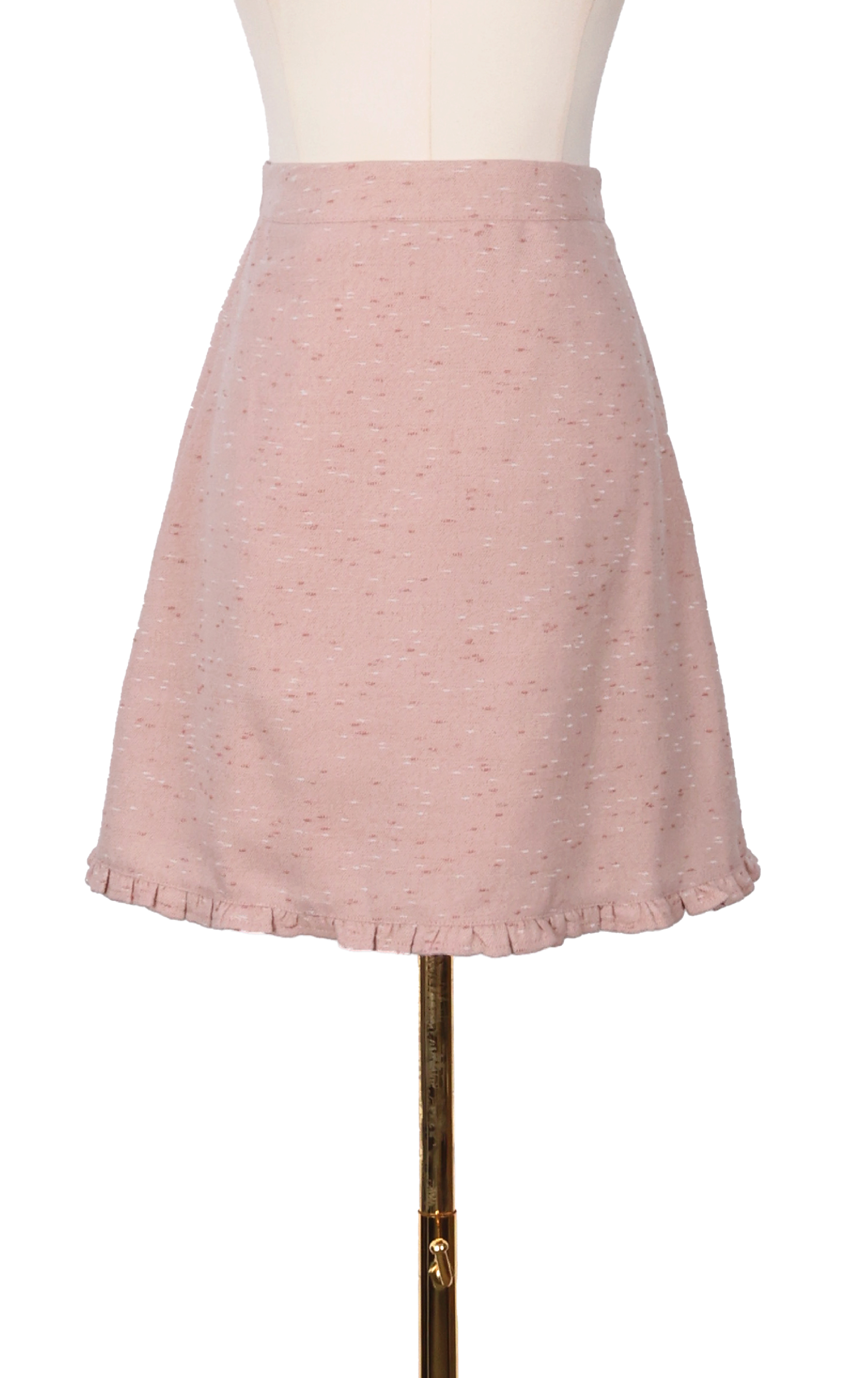 Structured A-Line Mini Skirt SK0839