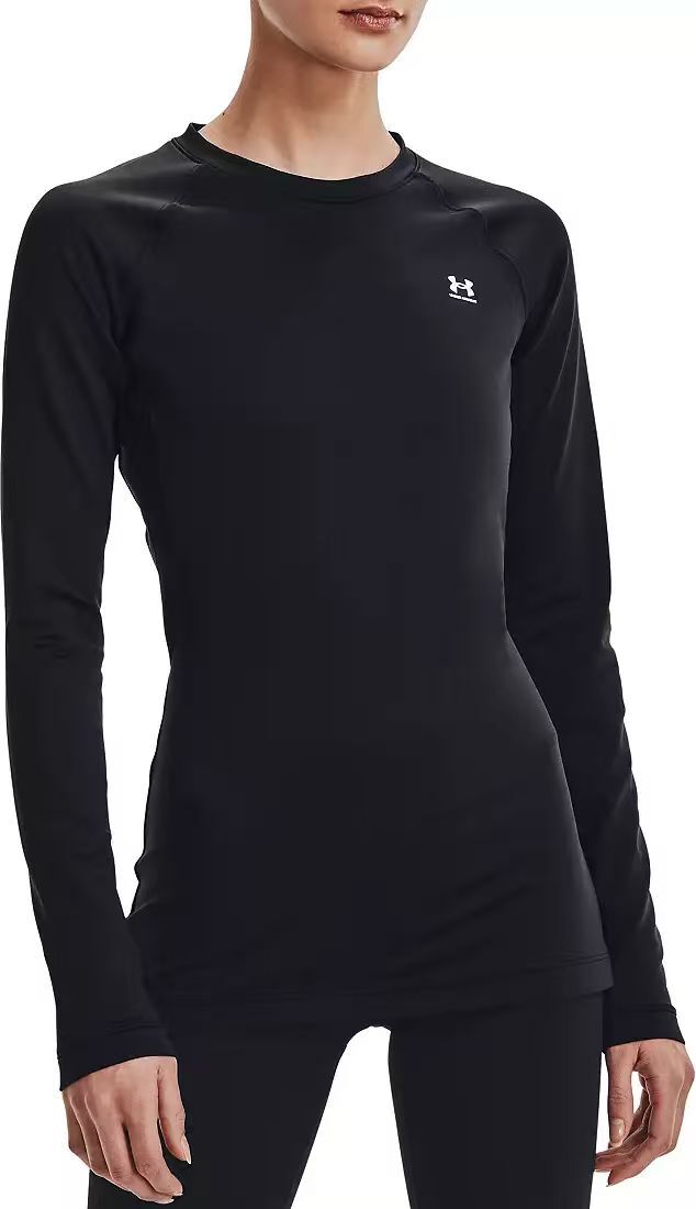 【預購】UNDER ARMOUR N092413 女裝保暖上衣 (黑色)