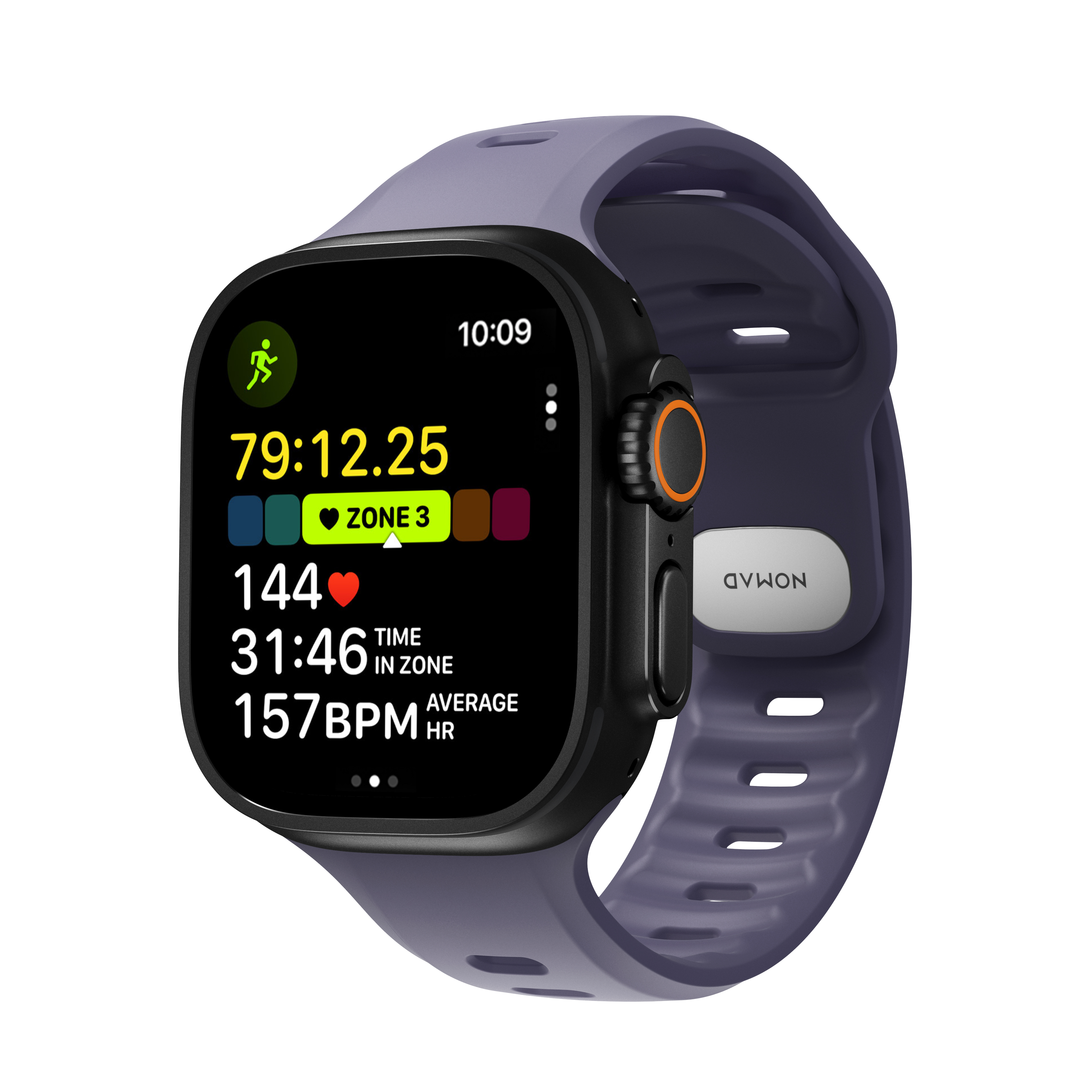 NOMAD Tempo 錶帶 49毫米 Apple Watch Ultra