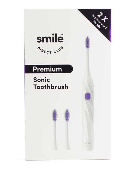 【預購】SMILE DIRECT CLUB N092414 Premium 電動牙刷