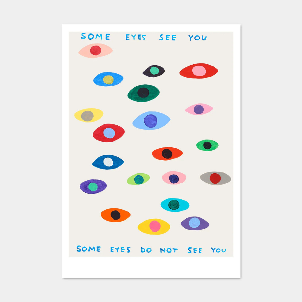 (預購12/30)Some Eyes See You 藝術明信片