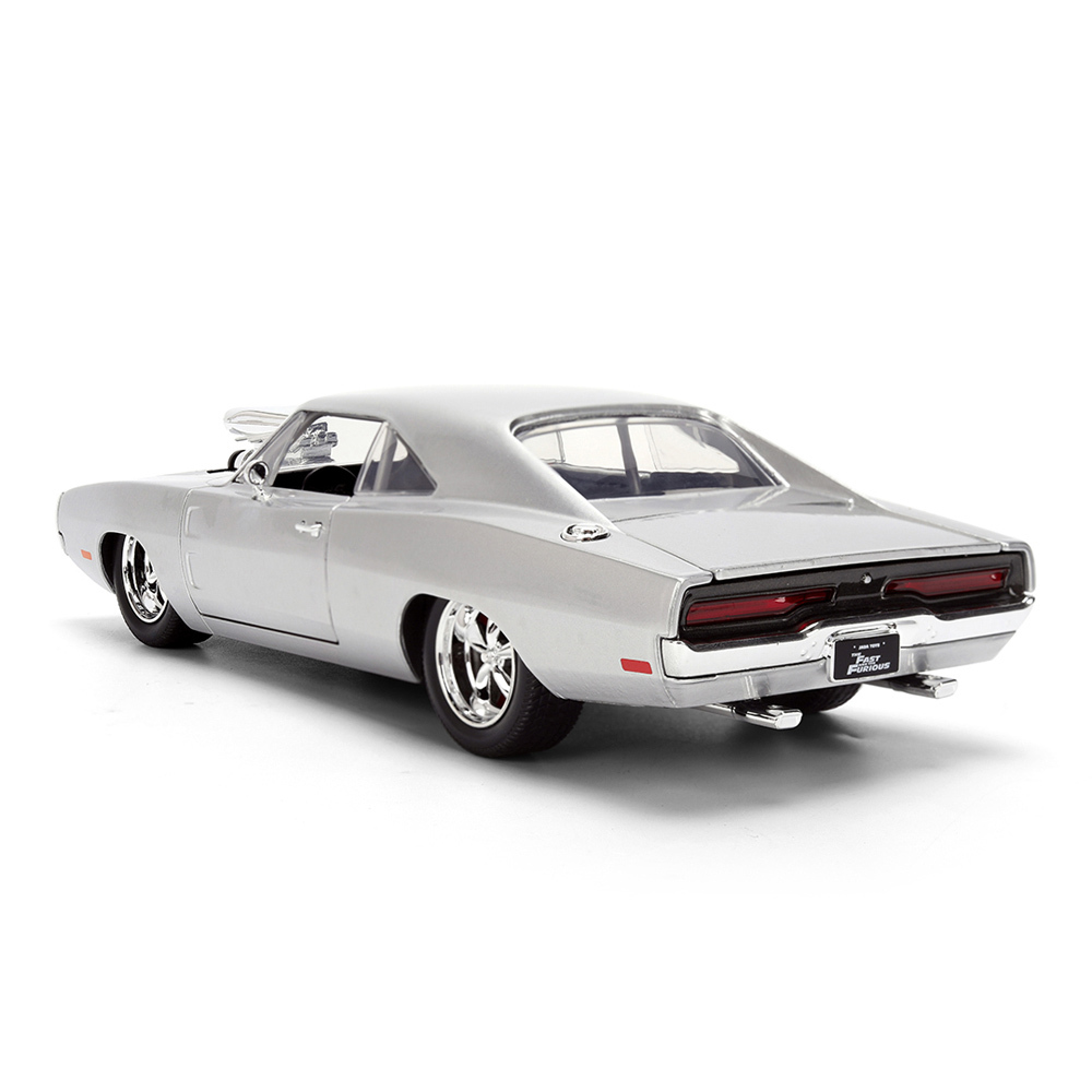 玩命關頭 1:24 合金車25周年紀念版- F1 1970 Dodge Charger
