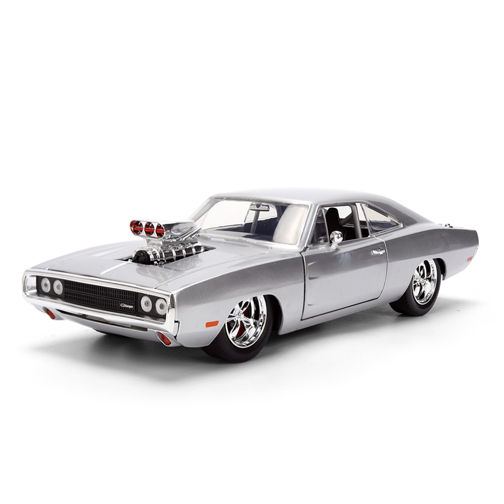 玩命關頭 1:24 合金車25周年紀念版- F1 1970 Dodge Charger