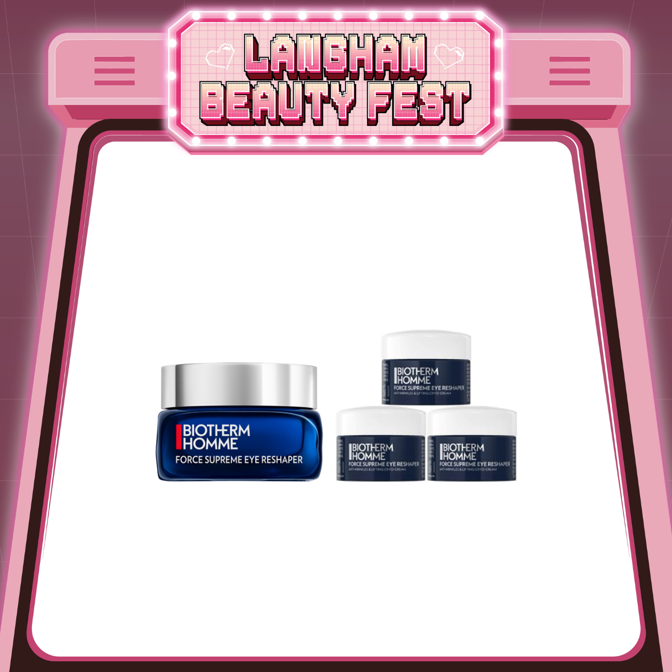 BIOTHERM 藍鑽「煥亮」眼霜套裝
