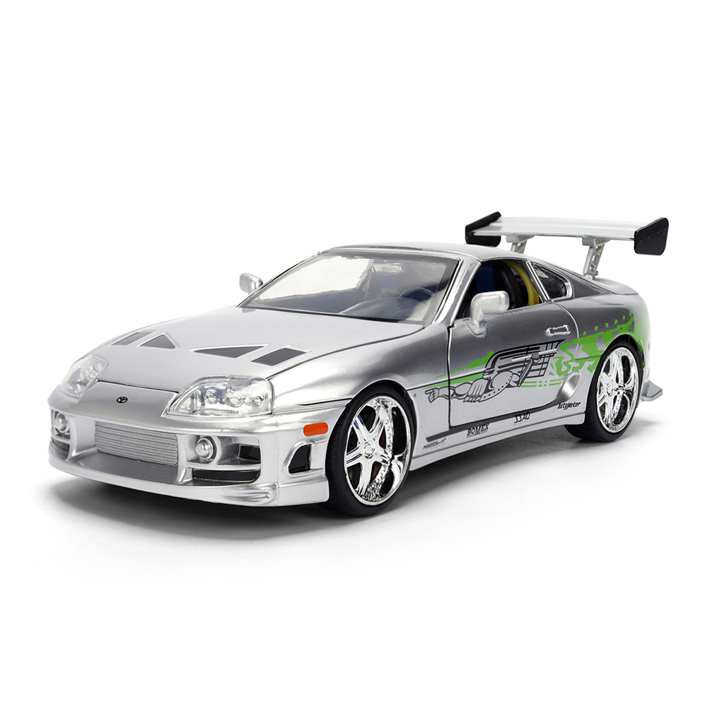 玩命關頭 1:24 合金車25周年紀念版-Brian's Toyota Supra