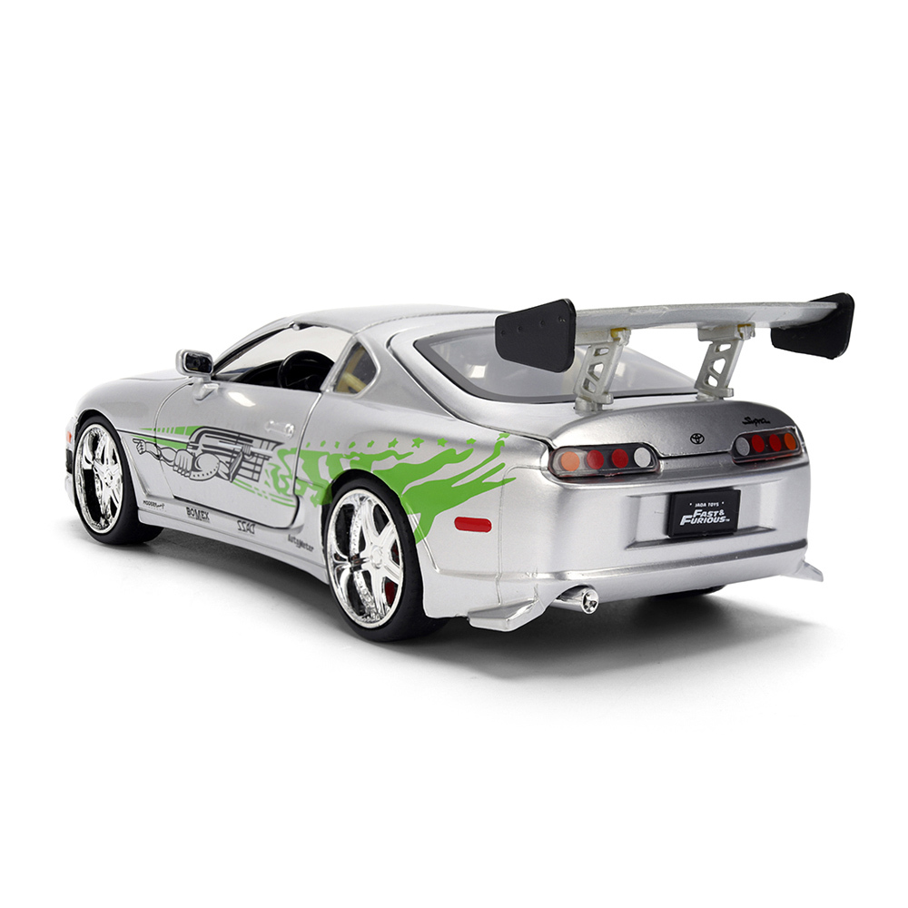 玩命關頭 1:24 合金車25周年紀念版-Brian's Toyota Supra