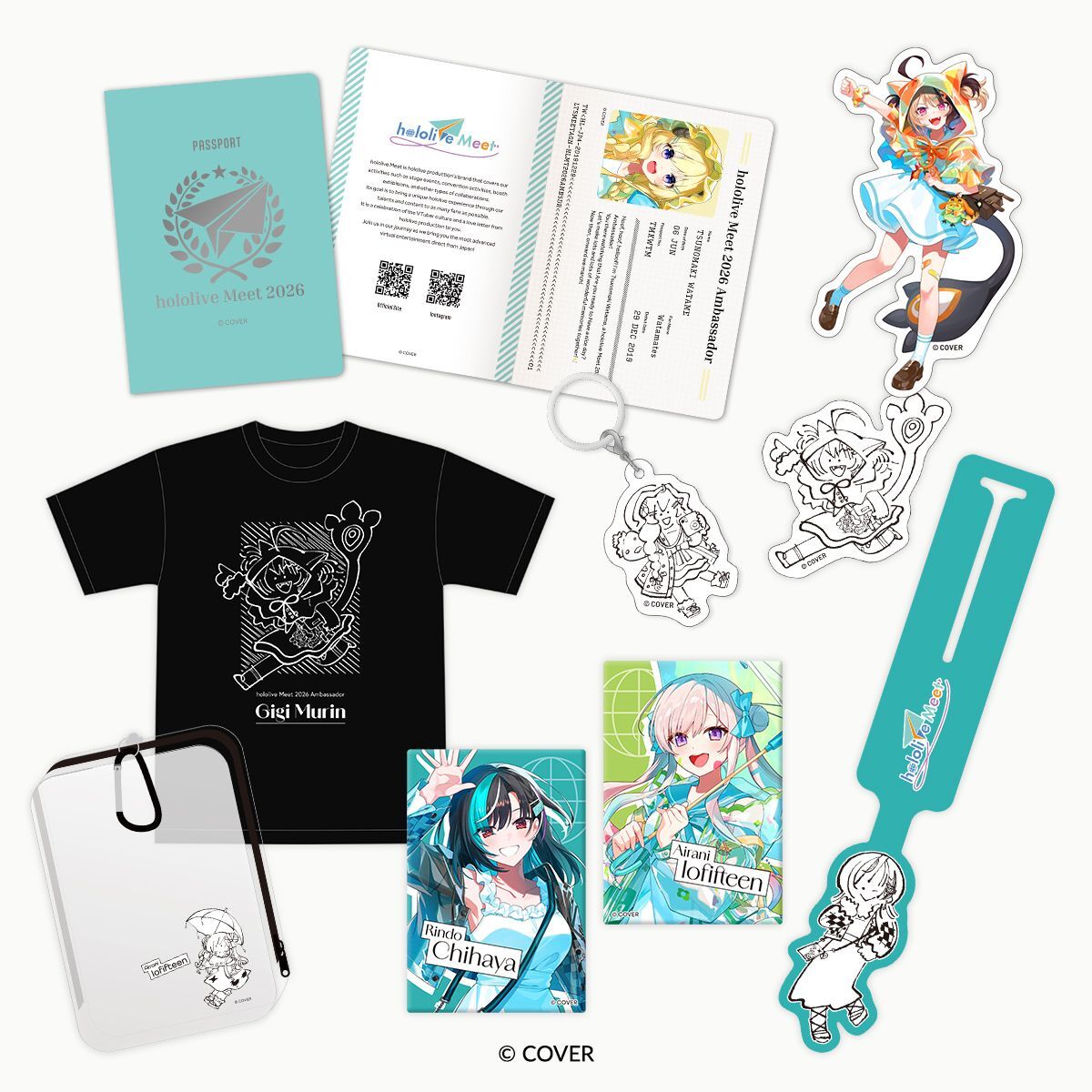 「官品代購」hololive Meet 2026 全部予約商品