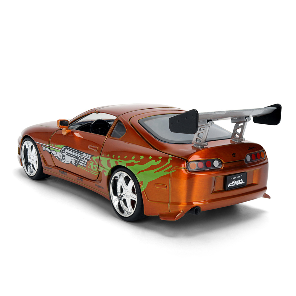 玩命關頭 1:24 合金車25周年紀念版- 1995 Toyota Supra