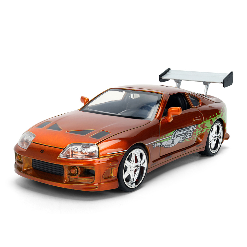 玩命關頭 1:24 合金車25周年紀念版- 1995 Toyota Supra