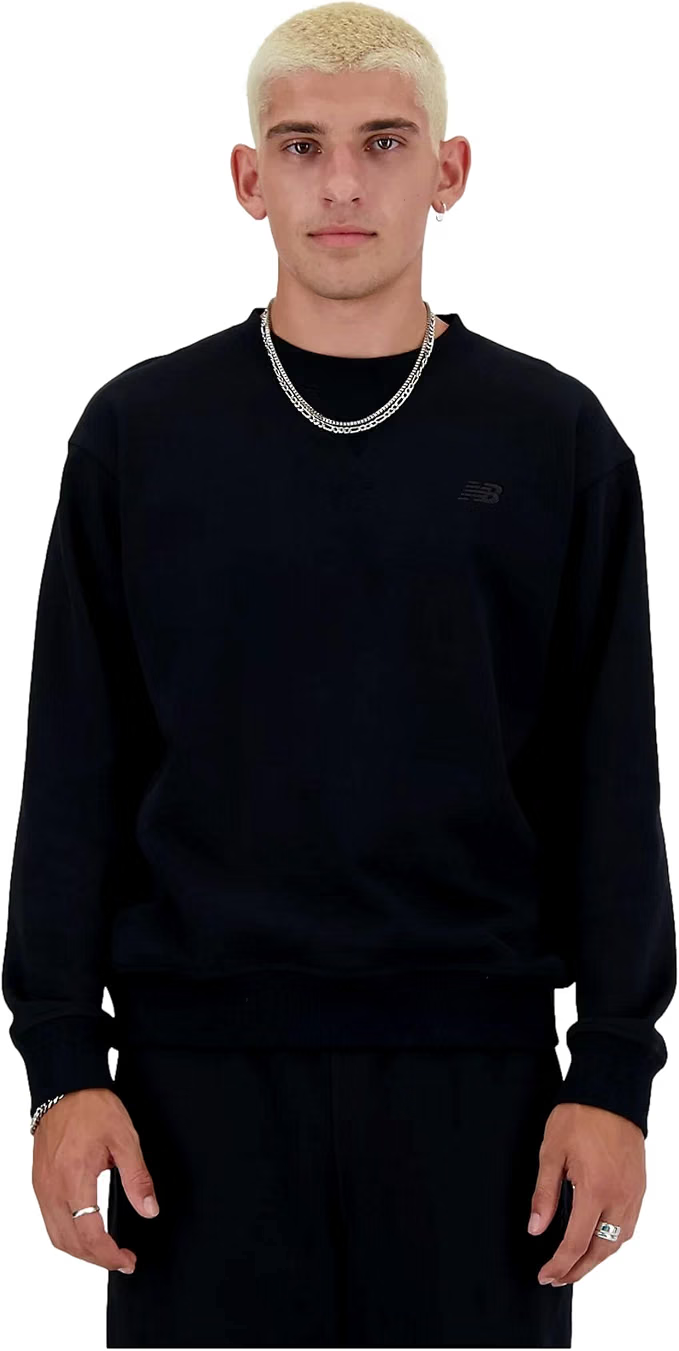 【預購】NEW BALANCE N092457 Essential 圓領衛衣 (黑色)