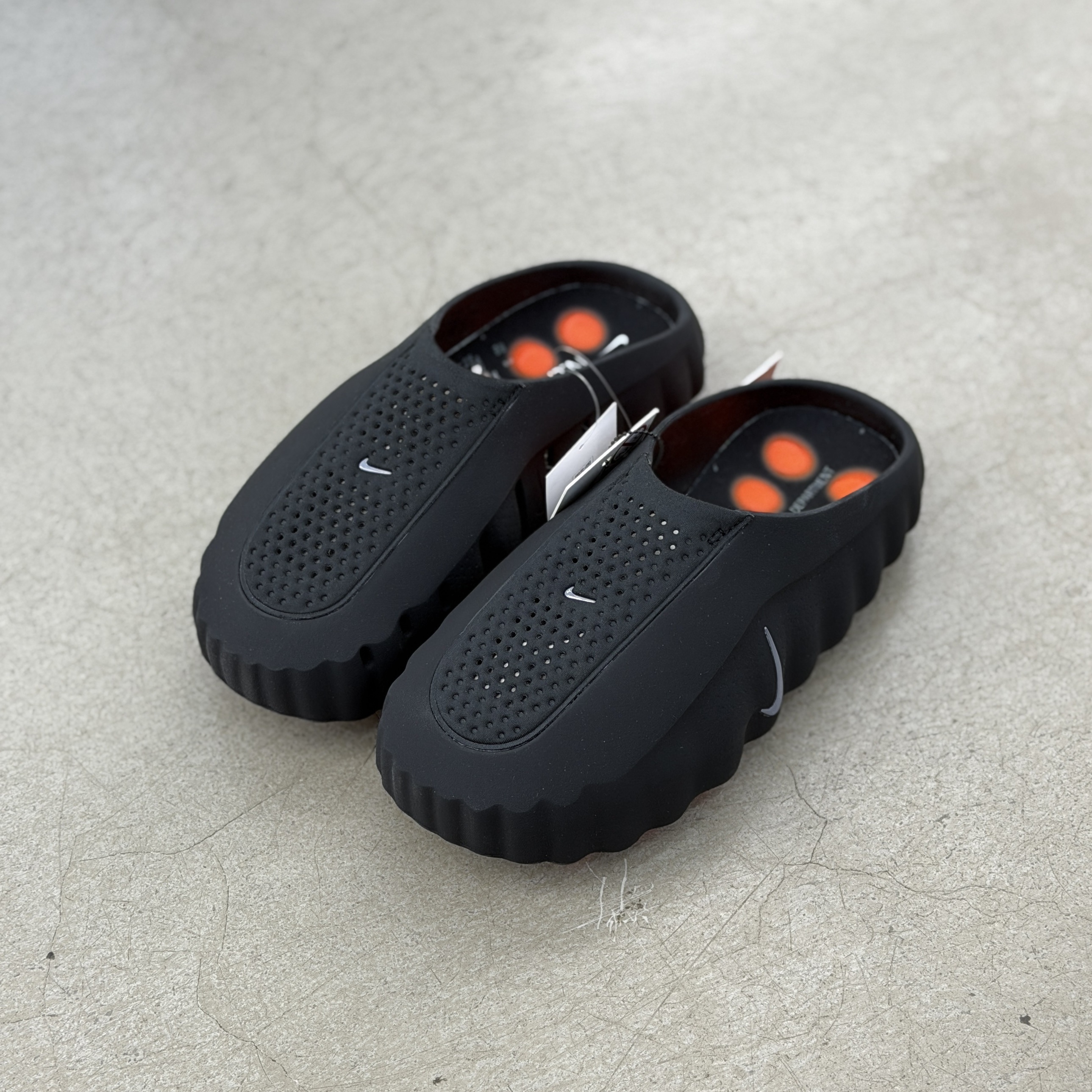 Nike Mind 001 Slide Black Chrome l HQ4307-001