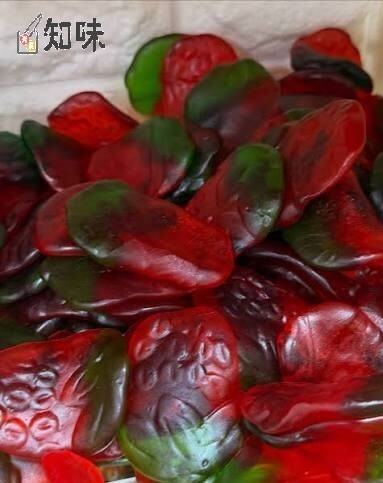 士多啤梨片 軟糖