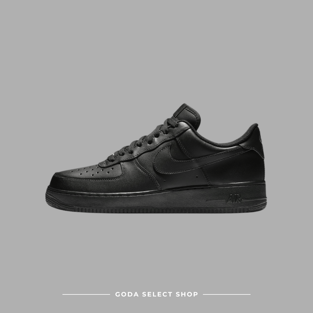 NIKE AIR FORCE 1 07 TRIPLE BLACK 經典全黑 男鞋 低筒 休閒鞋 CW2288-001